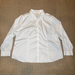 Chico’s No Iron Long Sleeve Button Up